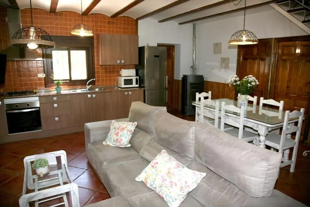 Holiday home Cazorla-Alcon, Casa Hoya Don Gaspar Pozo Alcon
