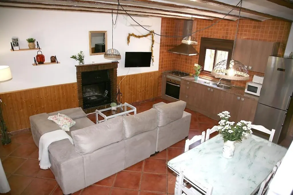 Cazorla-Alcon, Casa Hoya Don Gaspar Pozo Alcon Holiday home